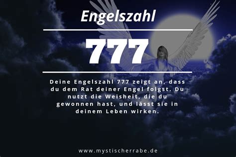 engelszahl 777.